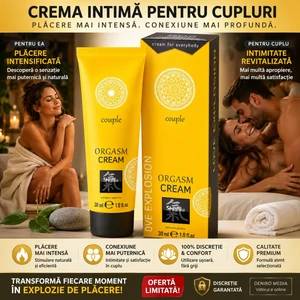 Cremă Orgasmică Pentru Cuplu Shiatsu 30ml