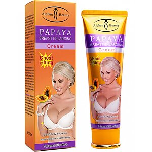 Cremă Papaya Pentru Mărire Ridicare și Fermitate Sâni pe Denysa.ro