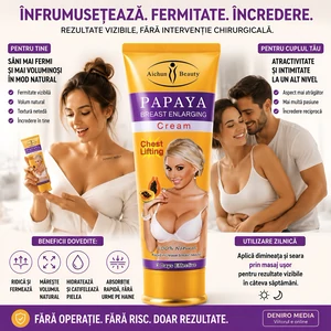 Cremă Papaya Pentru Mărire Ridicare și Fermitate Sâni