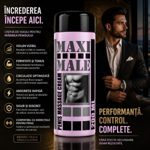 Cremă Penis Maxi Male 200ml