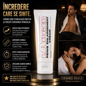Cremă Pentru Creșterea Penisului Larger 75ml