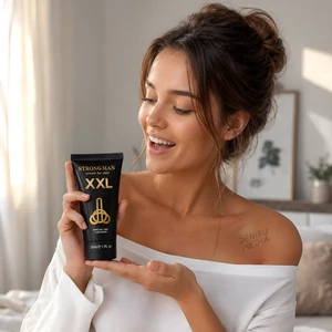 Cremă Pentru Creșterea Penisului Strong Man XXL 50 ml