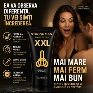 Cremă Pentru Creșterea Penisului Strong Man XXL 50 ml
