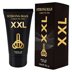 Cremă Pentru Creșterea Penisului Strong Man XXL pe Denysa.ro