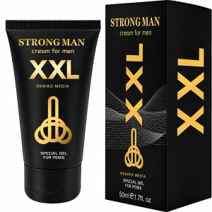 Cremă Pentru Creșterea Penisului Strong Man XXL pe Denysa.ro