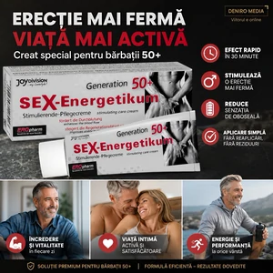Cremă Pentru Erecție Energetikum 50plus 40ml