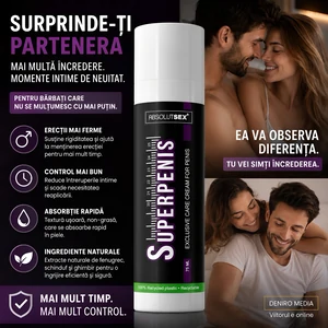 Cremă Pentru Erecție SuperPenis 75ml