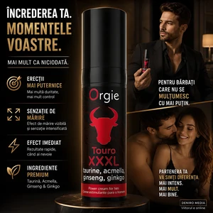 Cremă Pentru Erecție Touro 3XL 15ml