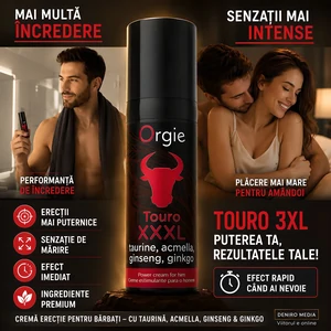 Cremă Pentru Erecție Touro 3XL 15ml