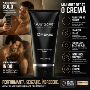 Cremă Pentru Joacă Solo Wicked For Men 120ml
