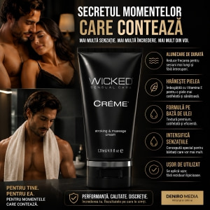 Cremă Pentru Joacă Solo Wicked For Men 120ml