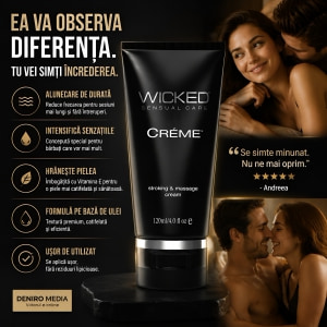 Cremă Pentru Joacă Solo Wicked For Men 120ml