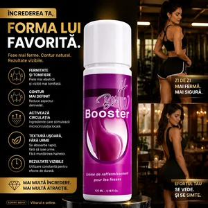 Cremă Pentru Mărirea Feselor Booster 125ml