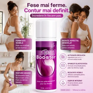 Cremă Pentru Mărirea Feselor Booster 125ml