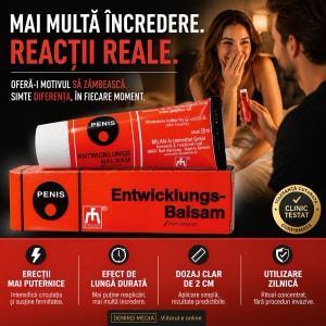Cremă Pentru Mărirea Penisului Entwicklungs 28ml