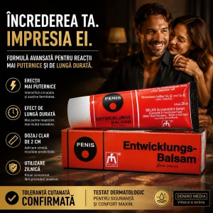 Cremă Pentru Mărirea Penisului Entwicklungs 28ml