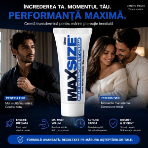 Cremă Pentru Mărirea Penisului MaxSize 10ml