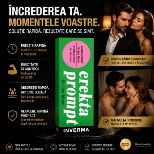 Cremă Pentru Potență Erekta Prompt 13ml