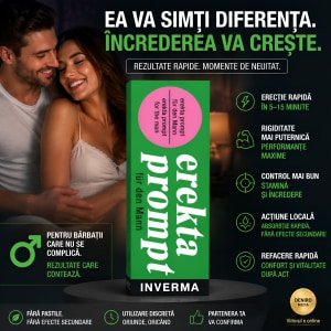 Cremă Pentru Potență Erekta Prompt 13ml