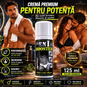Cremă De Potență Impuls Pentru Penis 125ml