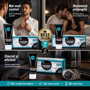 Cremă Pentru Potență Penis Maraton Putere de Durată 30ml