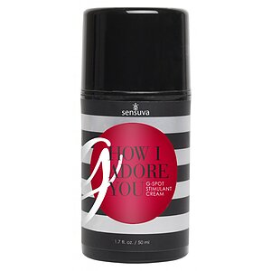 Stimulente Sexuale Femei Crema Pentru Punctul G How I Adore You 50ml