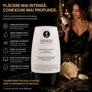 Cremă Ploaia Dragostei Stimulare Punct G 30ml