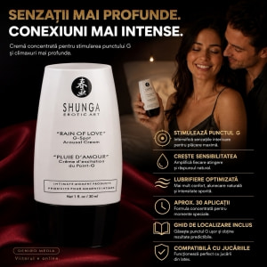 Cremă Ploaia Dragostei Stimulare Punct G 30ml