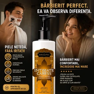 Cremă Ras Intimate Caress Shaving 250ml
