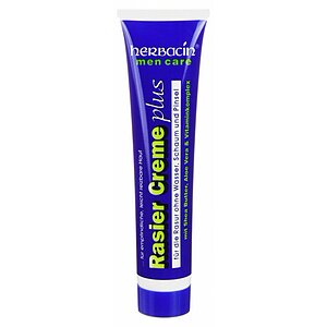 Crema ras, pentru barbati, Herbacin, 75 ml