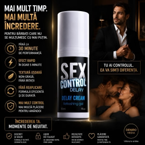 Cremă Sex Control Delay 30ml