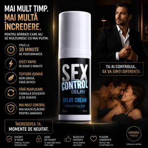 Cremă Sex Control Delay 30ml