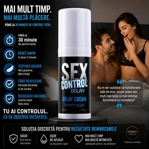 Cremă Sex Control Delay 30ml