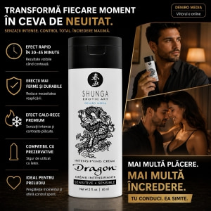 Cremă Shunga Dragon Sensitive 60ml