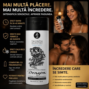 Cremă Shunga Dragon Sensitive 60ml