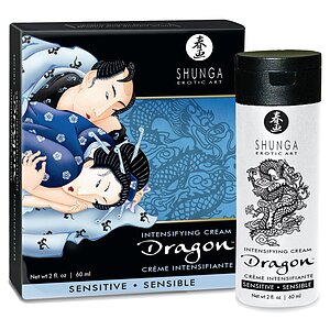 Pastile Erectie Crema Shunga Dragon Sensitive 60ml