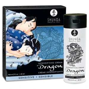 Cremă Shunga Dragon Sensitive pe Denysa.ro