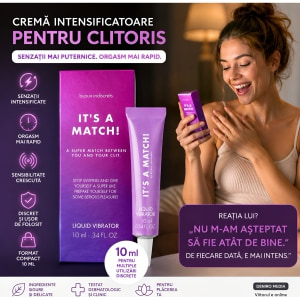Cremă Stimulare Clitoris Its a Match! 10ml