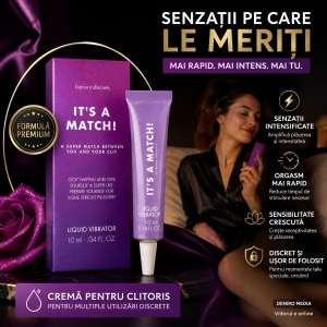 Cremă Stimulare Clitoris Its a Match! 10ml