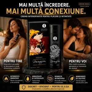 Cremă Stimulare Shunga Dragon Virility 60ml