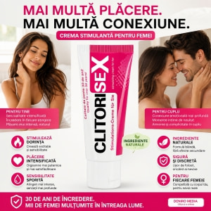 Cremă Stimulatoare Clitoris Pentru Ea 40ml
