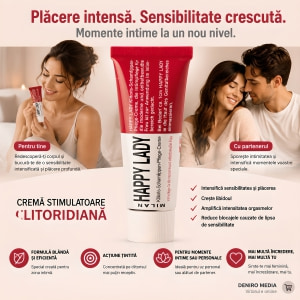Cremă Stimulatoare Femeia Fericită 28ml