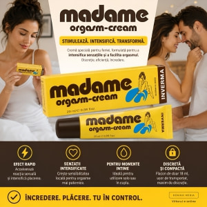 Cremă Stimulatoare Orgasme Pentru Doamne 18ml