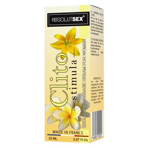Cremă Stimulatoare Pentru Clitoris Clito Stimula 20ml
