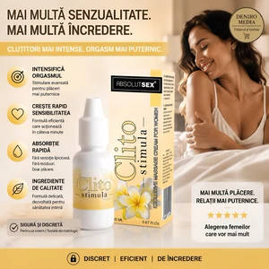 Cremă Stimulatoare Pentru Clitoris Clito Stimula 20ml