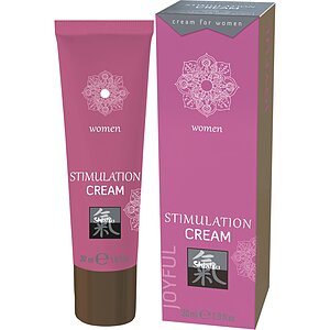 Cremă Stimulatoare Pentru Femei Shiatsu 30ml