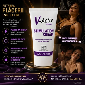 Cremă Stimulatoare V Activ for Women 50ml