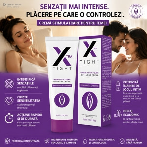 Cremă Stimulatoare X Tight 30ml