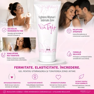 Cremă Strâmtare Vagin Via Tight 50 ml