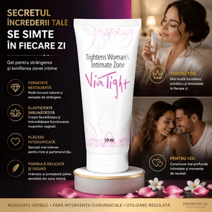 Cremă Strâmtare Vagin Via Tight 50 ml